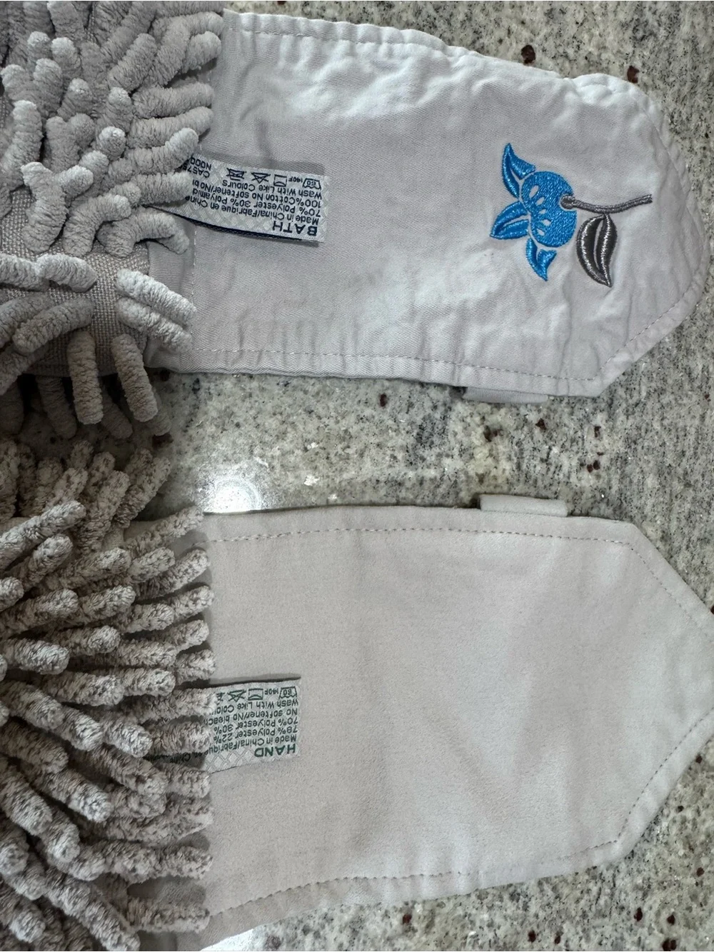 Set of 2 Norwex chenille hand towels